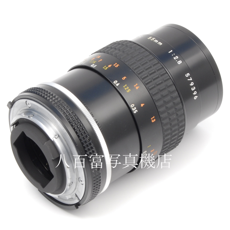 【中古】ニコン Ai Micro Nikkor 55mm F2.8S Nikon / マイクロニッコール 中古交換レンズ 62535