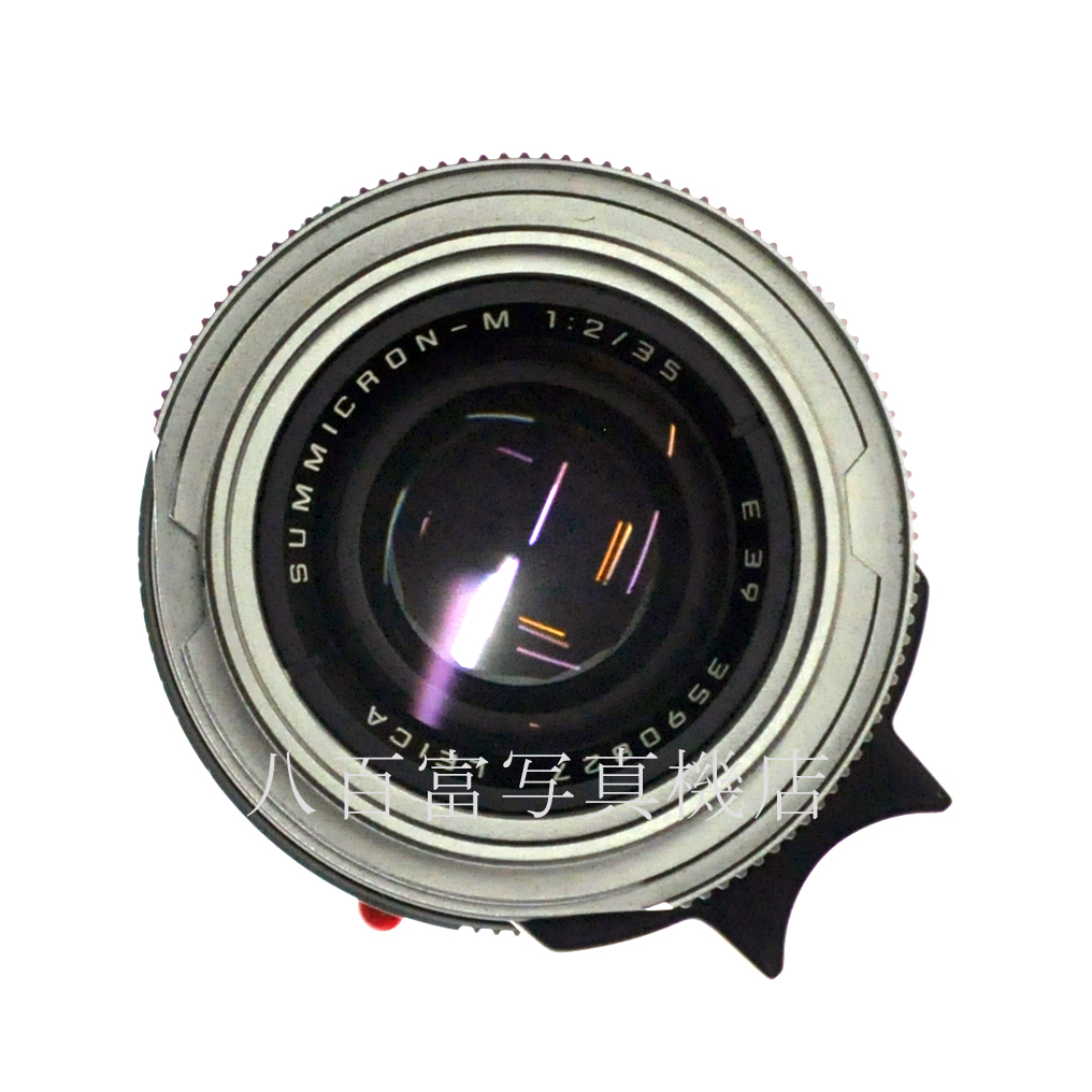 【中古】ライカ ズミクロン-M 35mm F2 Ver.4 クローム ライカMマウント用 Leica  SUMMICRON-M 中古交換レンズ 66037