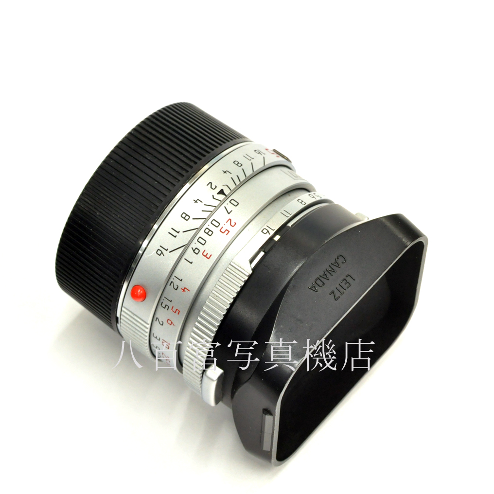 【中古】ライカ ズミクロン-M 35mm F2 Ver.4 クローム ライカMマウント用 Leica  SUMMICRON-M 中古交換レンズ 66037