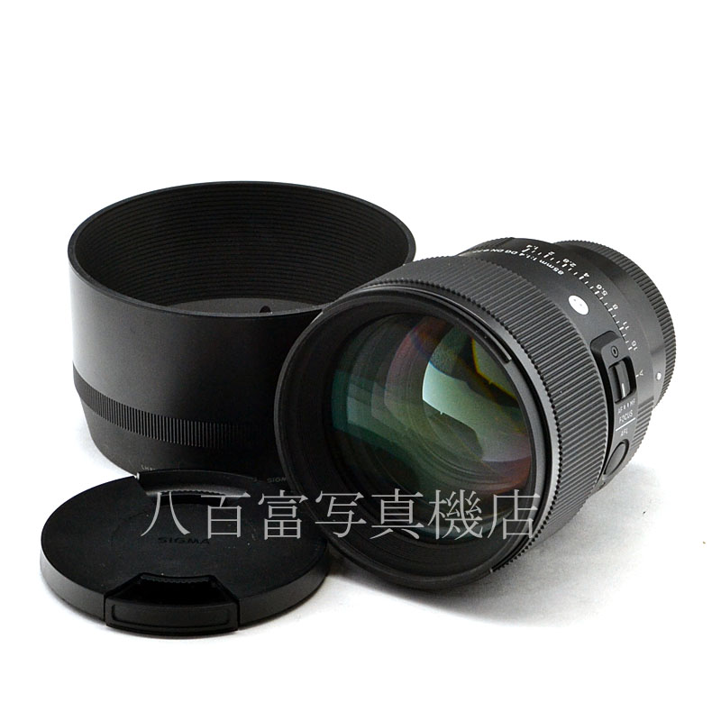 【中古】 シグマ 85mm F1.4 DG DN -Art- ソニーE 用 SIGMA 中古交換レンズ 55315｜カメラのことなら八百富写真機店