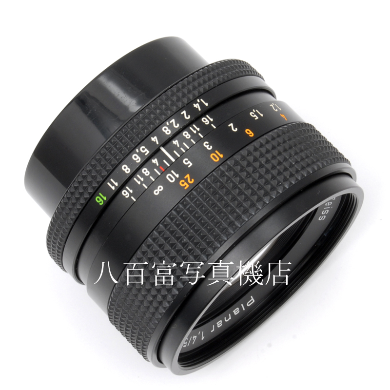 【中古】コンタックス Planar T* 50mm F1.4MM CONTAX 中古交換レンズ 62503