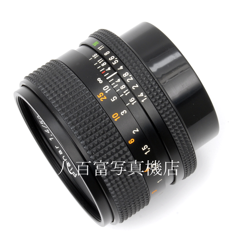 【中古】コンタックス Planar T* 50mm F1.4MM CONTAX 中古交換レンズ 62503