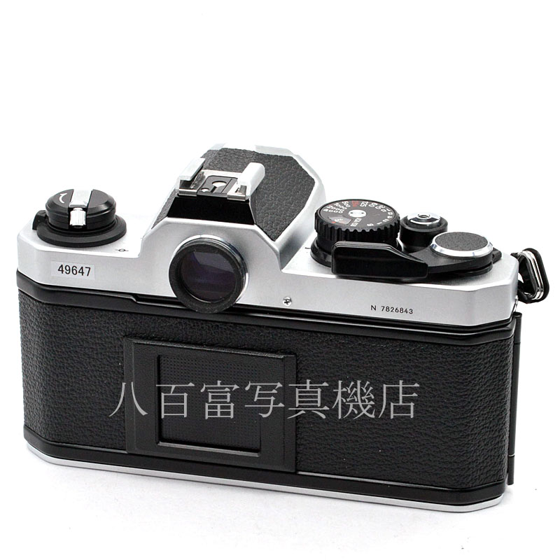 【中古】 ニコン New FM2 シルバー ボディ Nikon 中古フイルムカメラ 49647｜カメラのことなら八百富写真機店