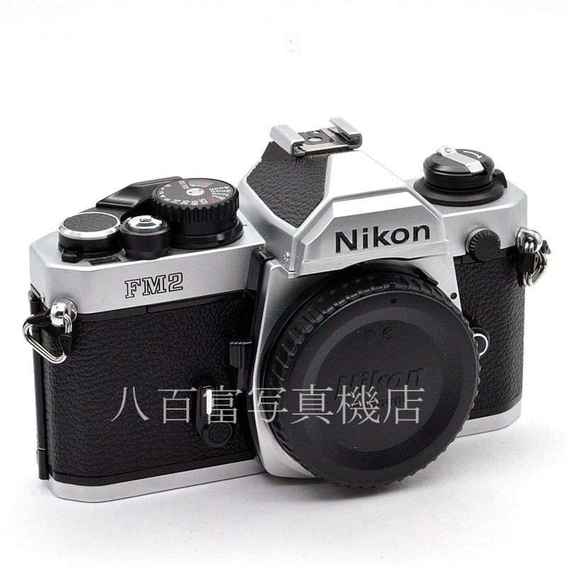 中古】 ニコン New FM2 シルバー ボディ Nikon 中古フイルムカメラ