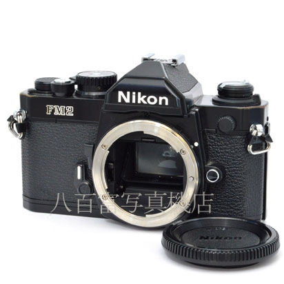 中古】 ニコン New FM2 ブラック ボディ Nikon 中古フイルムカメラ