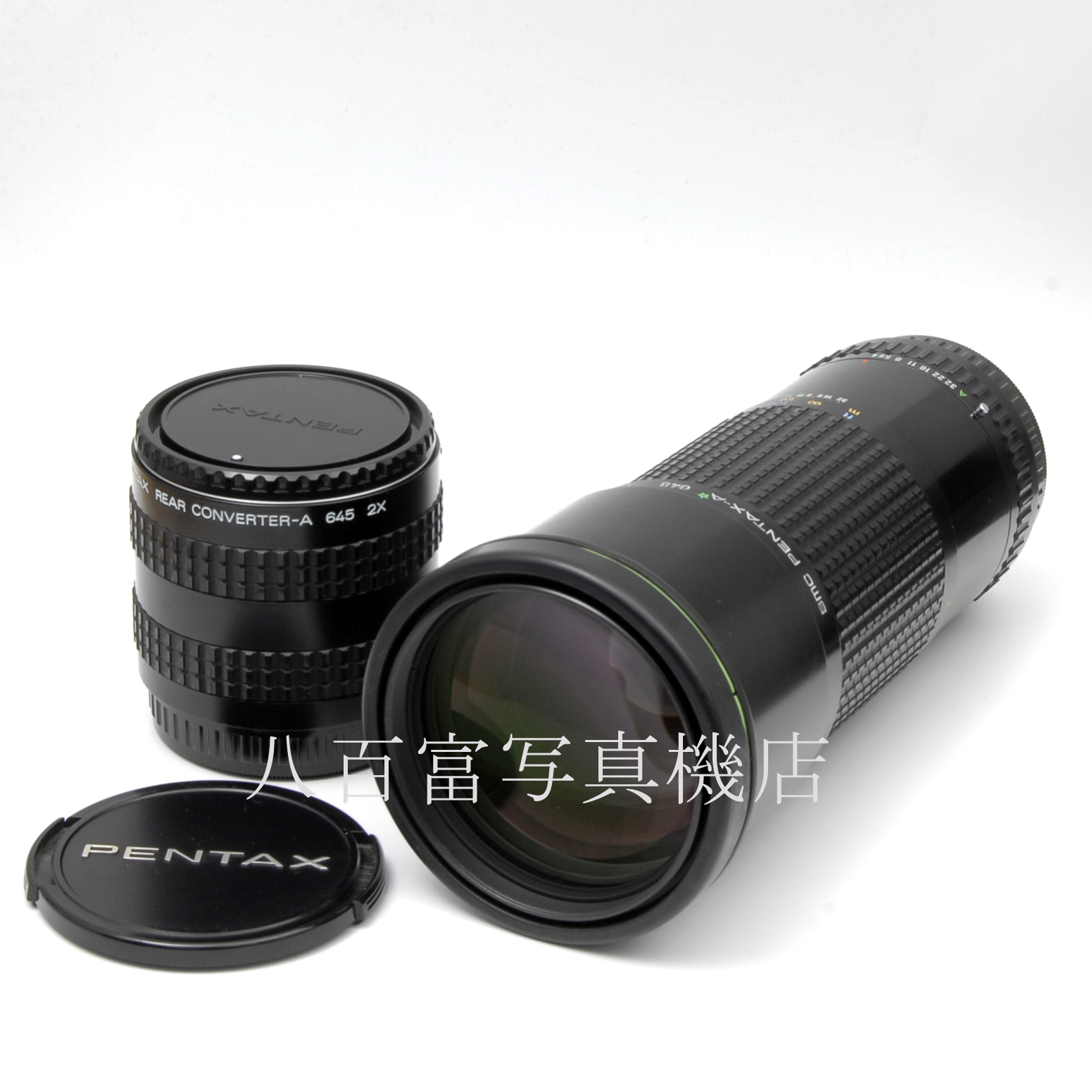 【中古】 SMC ペンタックス A★ 645 300mm F4 ED IF リアコンバーターA 645 2X セットPENTAX 中古交換レンズ 63599