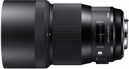 【アウトレット】 シグマ SIGMA 135mm F1.8 DG HSM Art / SIGMA SA / 望遠レンズ / 35mmフルサイズ対応一眼レフ用 / シグマSAマウント