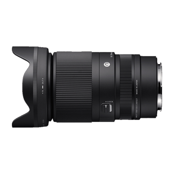 《新製品予約》 シグマ  Sigma 16-300mm F3.5-6.7 DC OS Contemporary / SONY-E / 高倍率ズームレンズ / APS-Cサイズ対応 ミラーレス専用 / ソニーEマウント / SIGMA