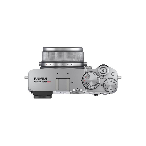 《予約商品》 フジフイルム GFX 100RF / シルバー / ミラーレス中判デジタルカメラ /  FUJIFILM
