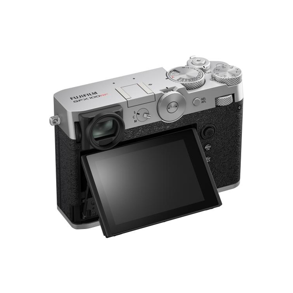 《予約商品》 フジフイルム GFX 100RF / シルバー / ミラーレス中判デジタルカメラ /  FUJIFILM