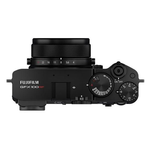 《予約商品》 フジフイルム GFX 100RF / ブラック / ミラーレス中判デジタルカメラ /  FUJIFILM