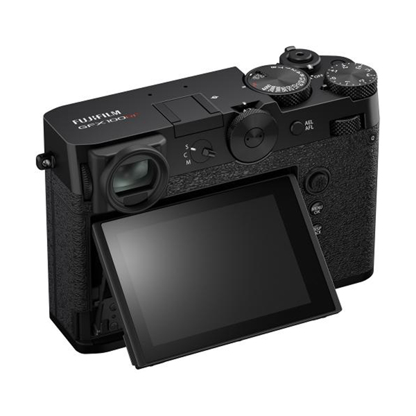 《予約商品》 フジフイルム GFX 100RF / ブラック / ミラーレス中判デジタルカメラ /  FUJIFILM