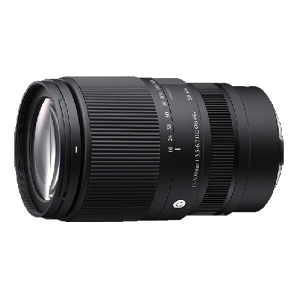 シグマ Sigma 16-300mm F3.5-6.7 DC OS Contemporary / FUJI X-Mount / 高倍率ズームレンズ / APS-Cサイズ対応 ミラーレス専用 / フジフイルムXマウント / SIGMA