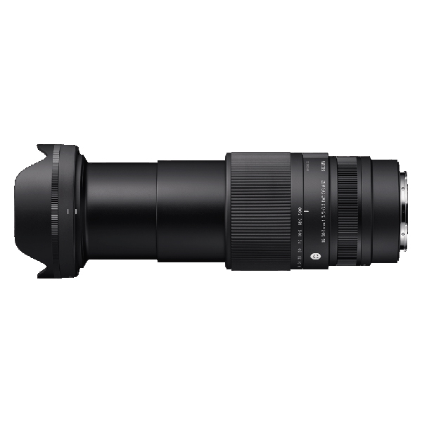 シグマ Sigma 16-300mm F3.5-6.7 DC OS Contemporary / FUJI X-Mount / 高倍率ズームレンズ / APS-Cサイズ対応 ミラーレス専用 / フジフイルムXマウント / SIGMA