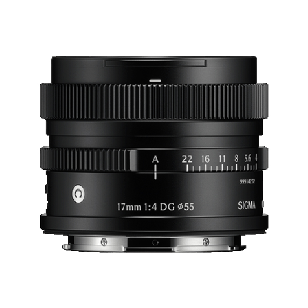 《新製品予約》 シグマ Sigma 17mm F4 DG Contemporary / ブラック / LEICA-L / 広角レンズ / 35mmフルサイズ対応 ミラーレス専用 / ライカLマウント / SIGMA