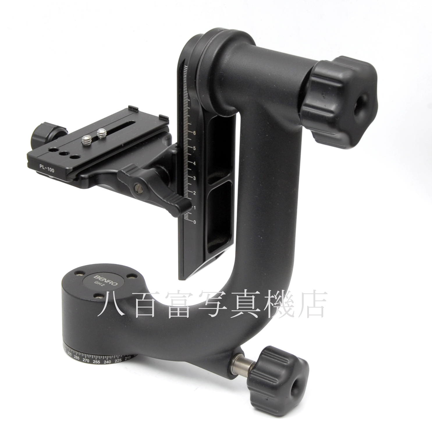 【中古】ベンロ・ジンバルヘッド雲台 シューPL-100 BENRO 53039