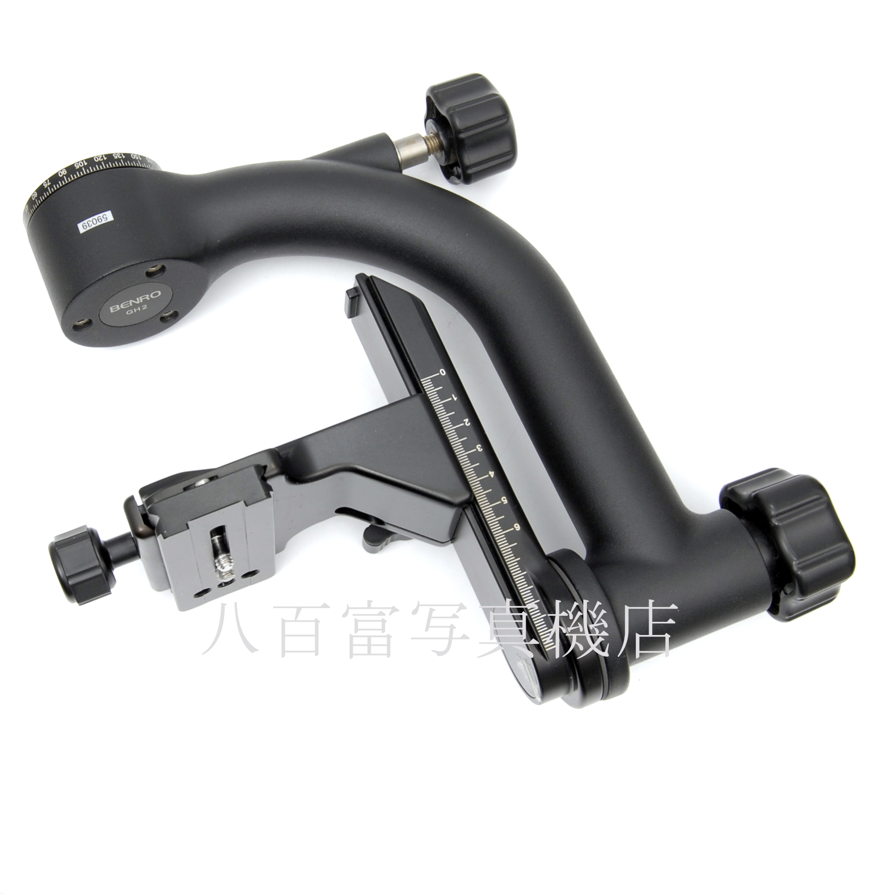 【中古】ベンロ・ジンバルヘッド雲台 シューPL-100 BENRO 53039