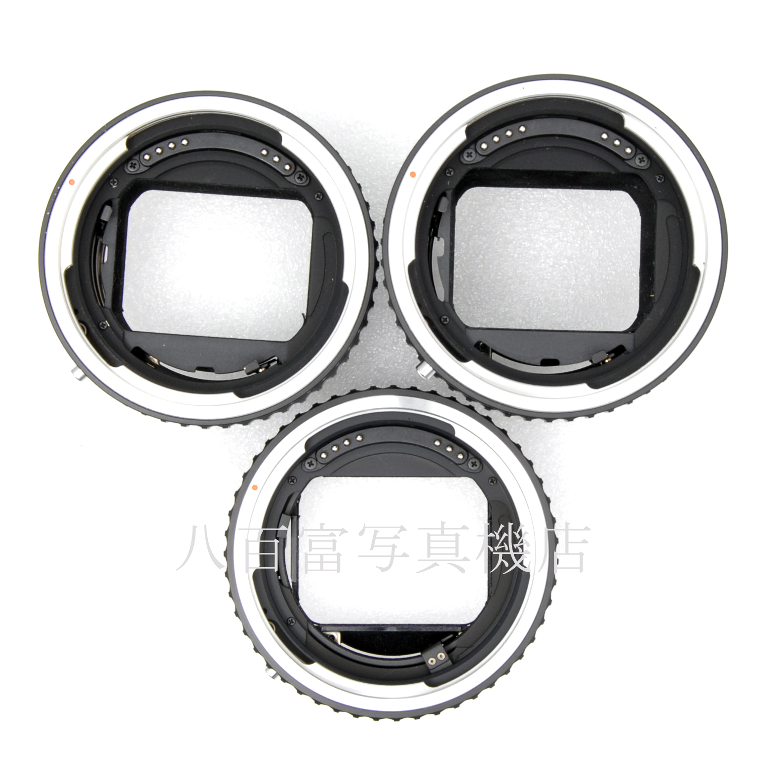 【中古】ペンタックス645  オート接写リング-A 3個セット A645シリーズ用 PENTAX645 AUTO EXTENSION TUBE-A 中古アクセサリー 63805