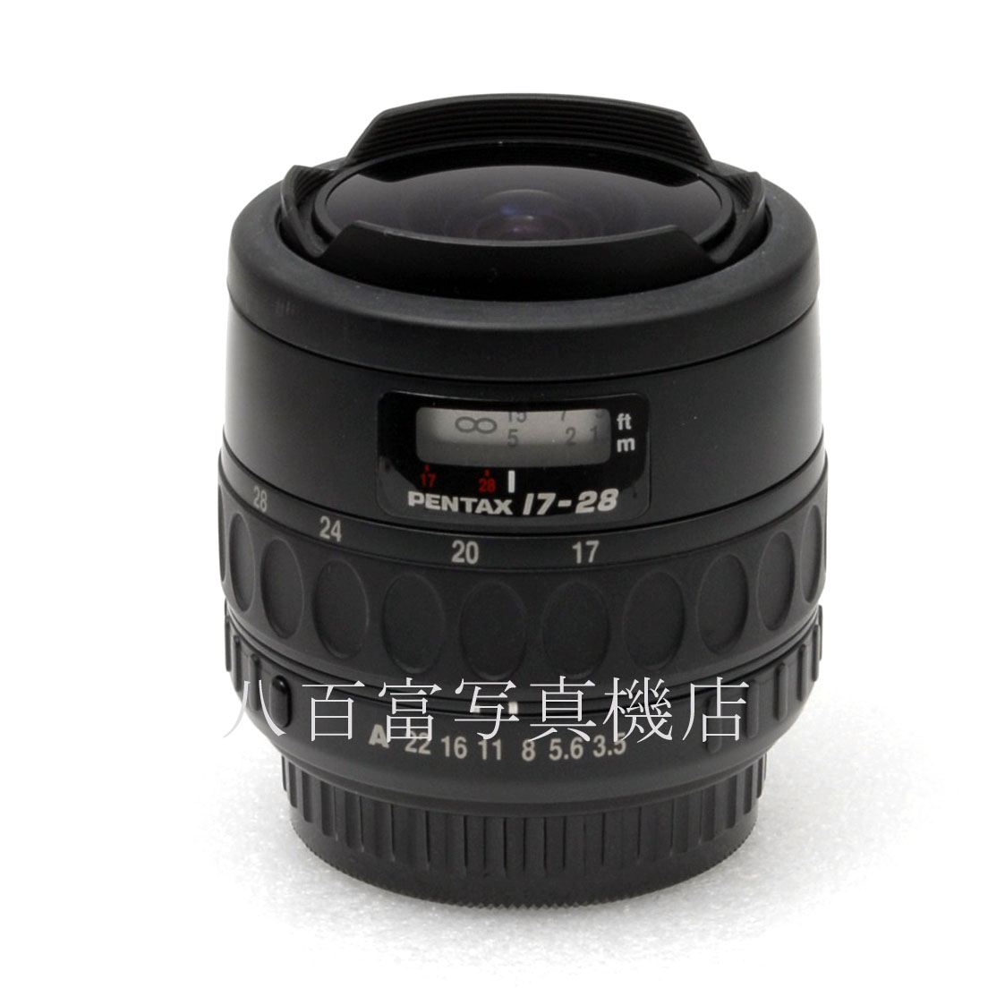 【中古】 SMC ペンタックス F フィッシュアイ17-28mm F3.5-4.5 PENTAX FISH-EYE 中古交換レンズ 60619