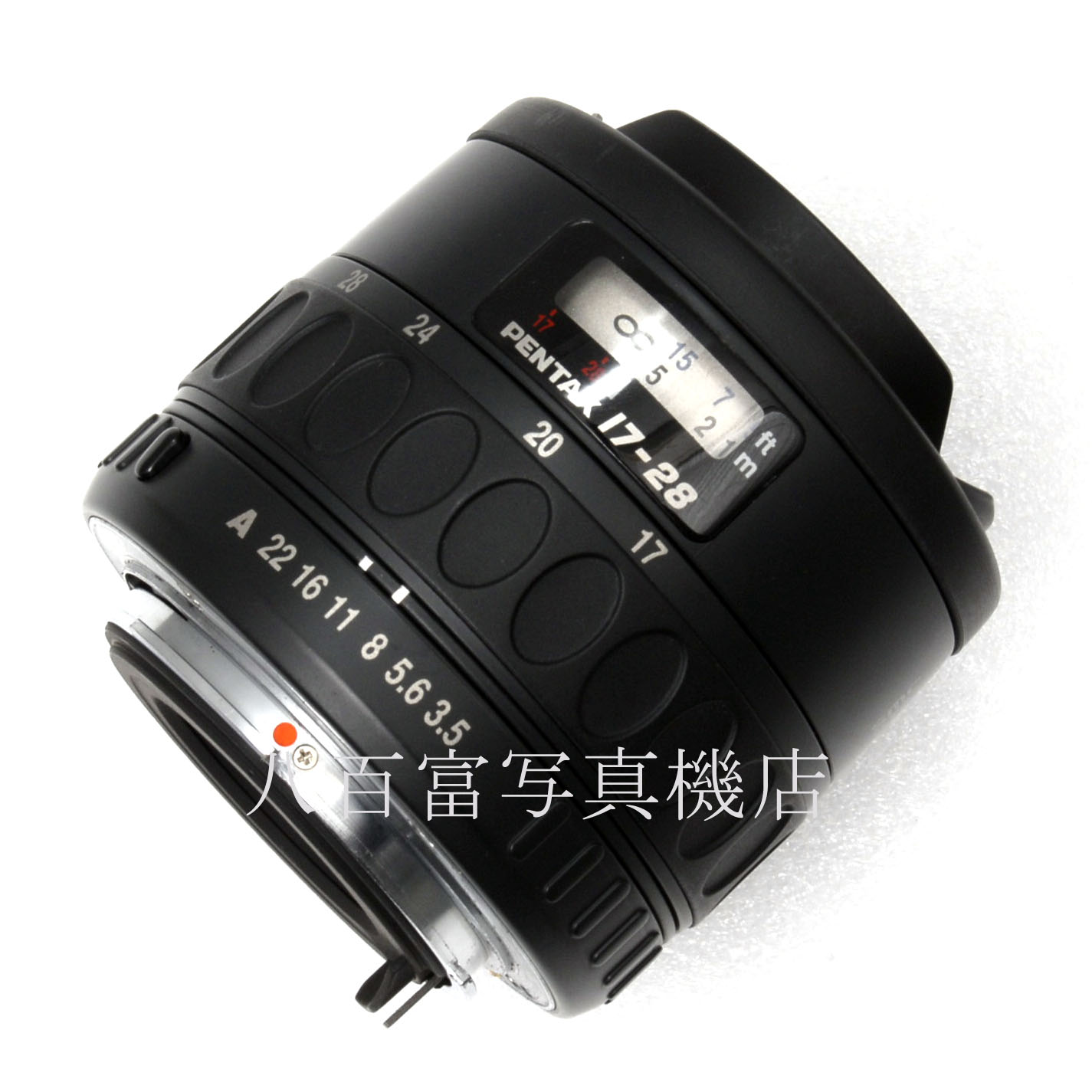 【中古】 SMC ペンタックス F フィッシュアイ17-28mm F3.5-4.5 PENTAX FISH-EYE 中古交換レンズ 60619