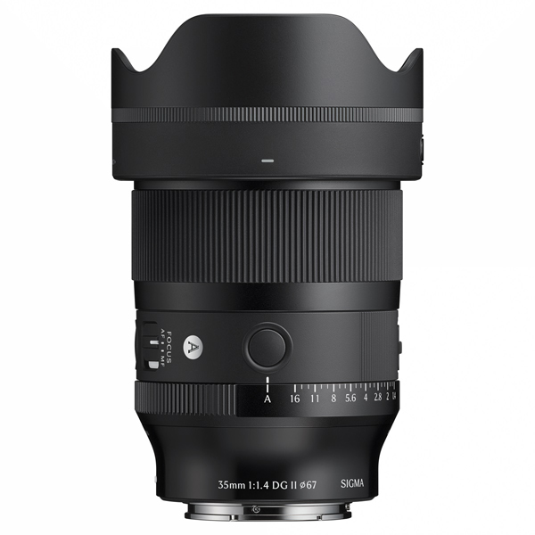 《新製品予約》 シグマ Sigma 35mm F1.4 DG II Art / LEICA-L / 広角レンズ / 35mmフルサイズ対応 ミラーレス専用 / ソニーEマウント / SIGMA