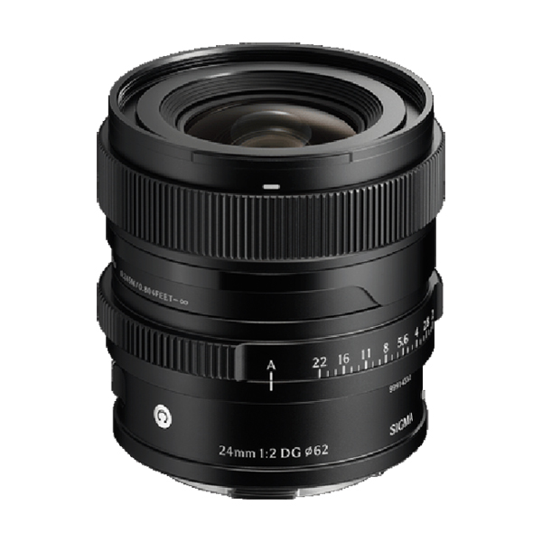 シグマ Sigma 24mm F2 DG Contemporary / LEICA-L / ブラック / 広角レンズ / 35mmフルサイズ対応 ミラーレス専用 / ライカLマウント / SIGMA