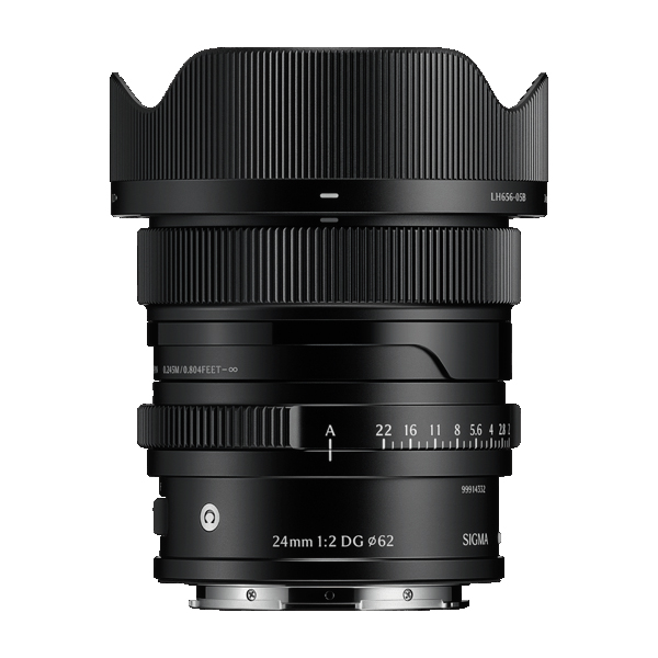 シグマ Sigma 24mm F2 DG Contemporary / LEICA-L / ブラック / 広角レンズ / 35mmフルサイズ対応 ミラーレス専用 / ライカLマウント / SIGMA