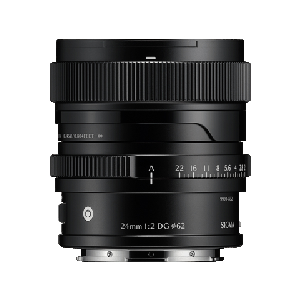 《新製品予約》 シグマ Sigma 24mm F2 DG Contemporary / SONY-E / ブラック / 広角レンズ / 35mmフルサイズ対応 ミラーレス専用 / ソニーEマウント / SIGMA