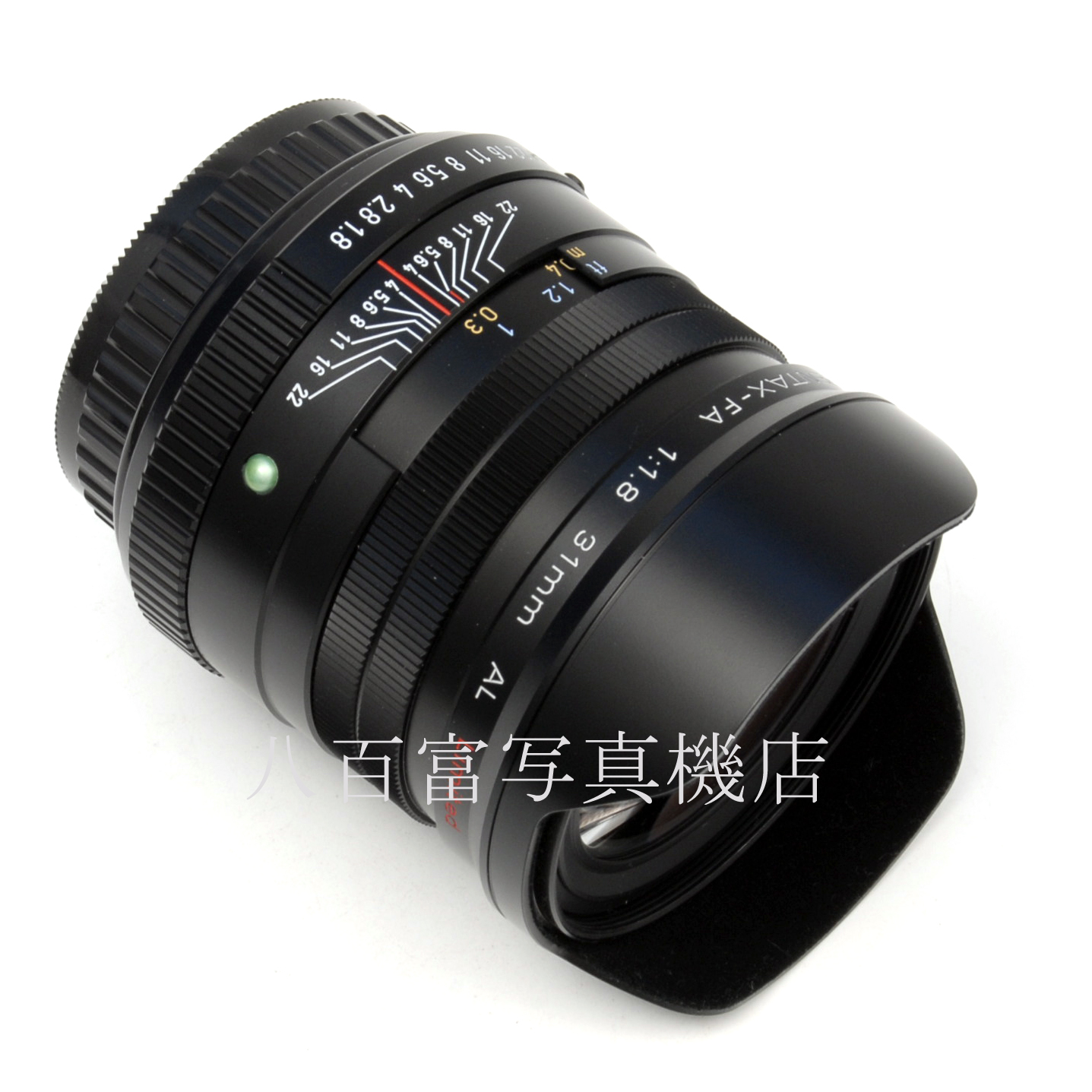 【中古】 SMC ペンタックス FA 31mm F1.8 Limited ブラック PENTAX 中古交換レンズ 56255