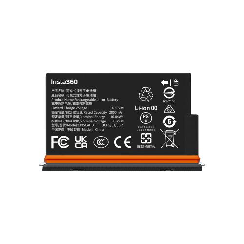 Insta360 X5 バッテリー / CINSCAHB /インスタ360