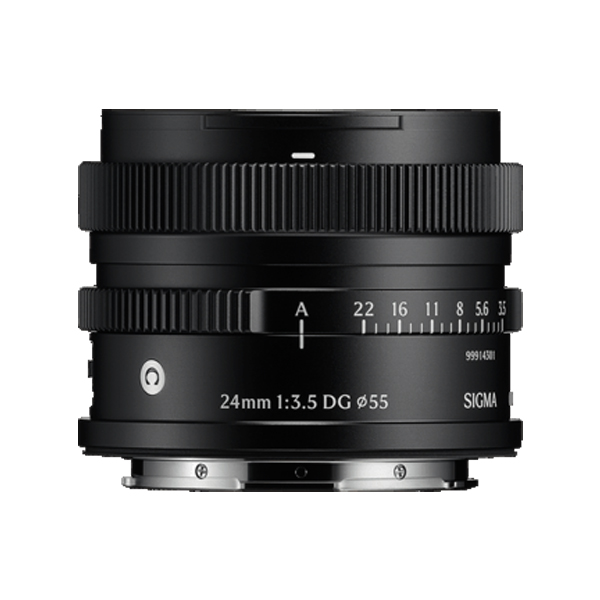 《新製品予約》 シグマ Sigma 24mm F3.5 DG Contemporary / LEICA-L / ブラック / 広角レンズ / 35mmフルサイズ対応 ミラーレス専用 / ライカLマウント / SIGMA