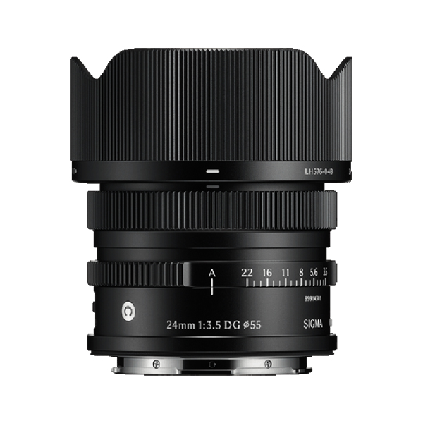 《新製品予約》 シグマ Sigma 24mm F3.5 DG Contemporary / LEICA-L / ブラック / 広角レンズ / 35mmフルサイズ対応 ミラーレス専用 / ライカLマウント / SIGMA
