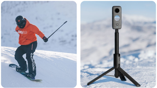 Insta360 見えない自撮り棒+三脚 / CINX2CB/G /インスタ360