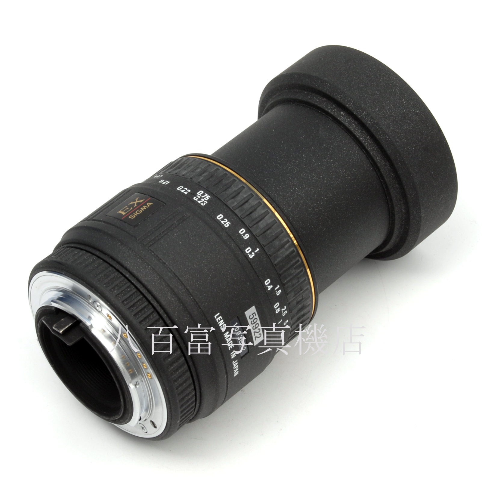【中古】シグマ MACRO 50mm F2.8 EX  ペンタックスAF用 SIGMA マクロ 中古交換レンズ 59922