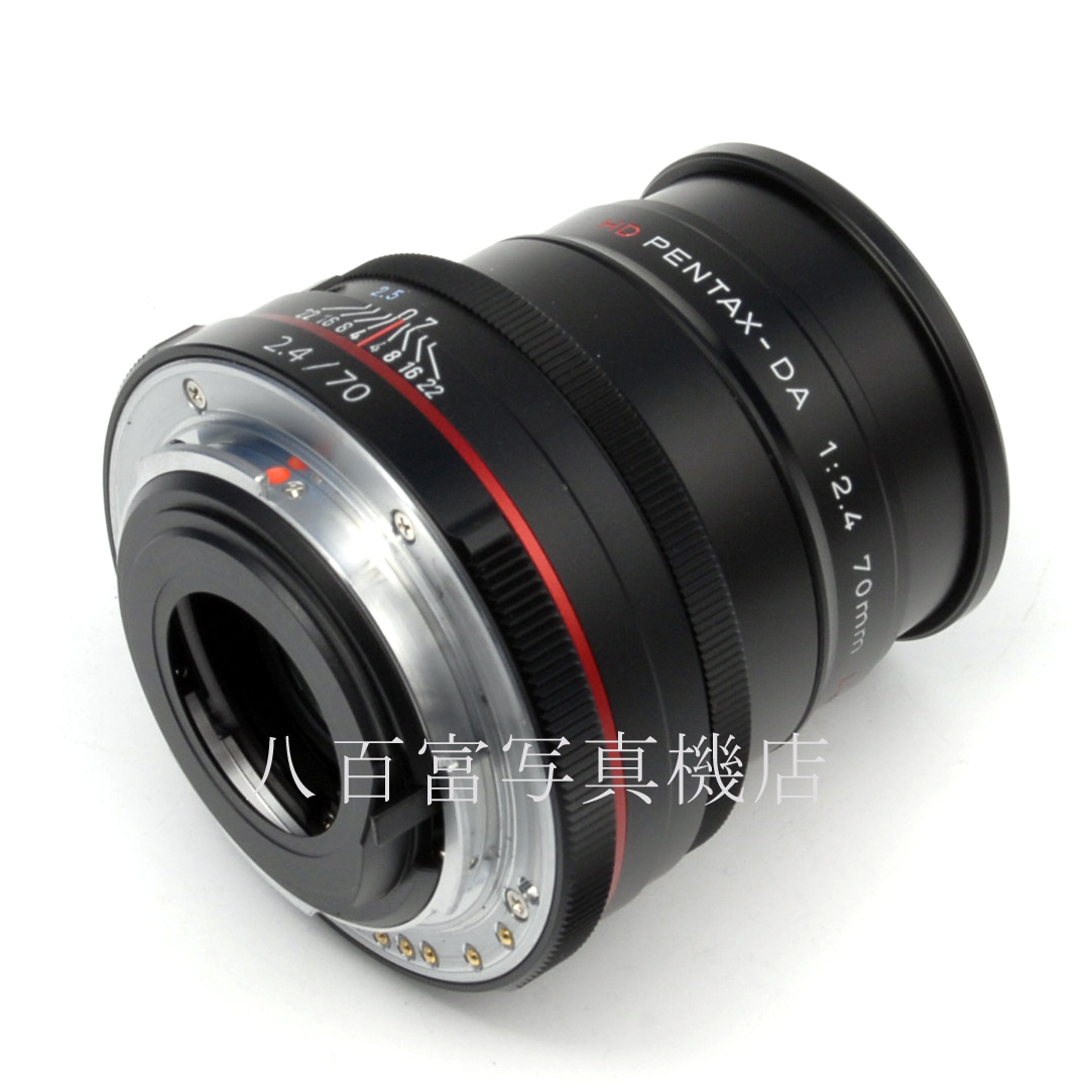 【中古】 ペンタックス HD PENTAX-DA 70mm F2.4 Limited ブラック PENTAX 中古交換レンズ 58227