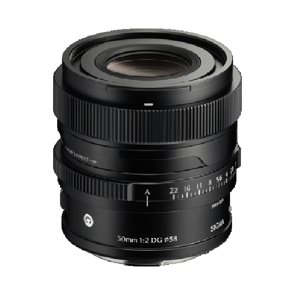 《新製品予約》 シグマ Sigma 50mm F2 DG Contemporary / SONY-E / ブラック / 標準レンズ / 35mmフルサイズ対応 ミラーレス専用 / ソニーEマウント / SIGMA