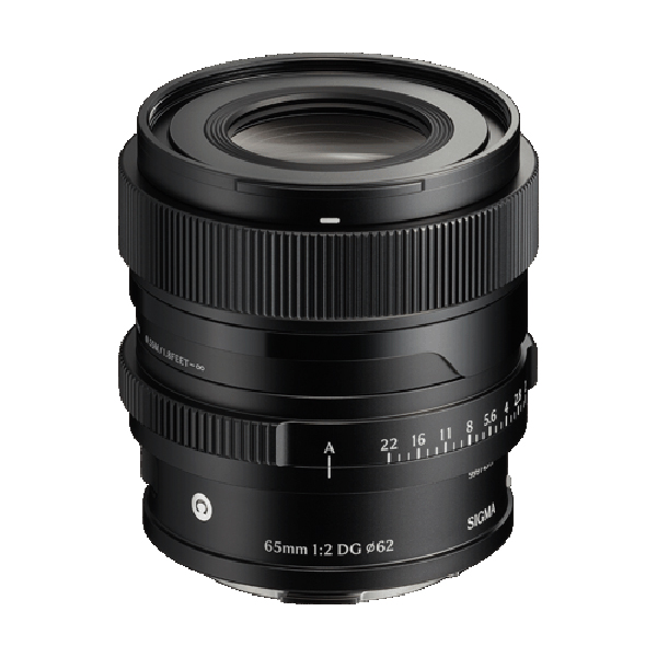 シグマ Sigma 65mm F2 DG Contemporary / LEICA-L / ブラック / 中望遠レンズ / 35mmフルサイズ対応 ミラーレス専用 / ライカLマウント / SIGMA