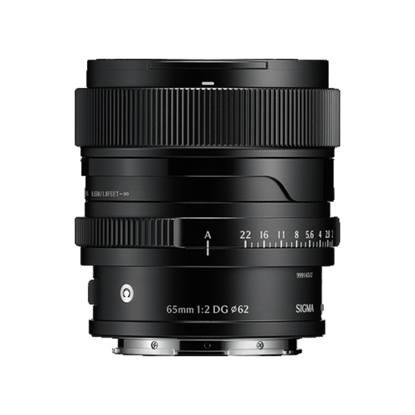 シグマ Sigma 65mm F2 DG Contemporary / LEICA-L / ブラック / 中望遠レンズ / 35mmフルサイズ対応 ミラーレス専用 / ライカLマウント / SIGMA