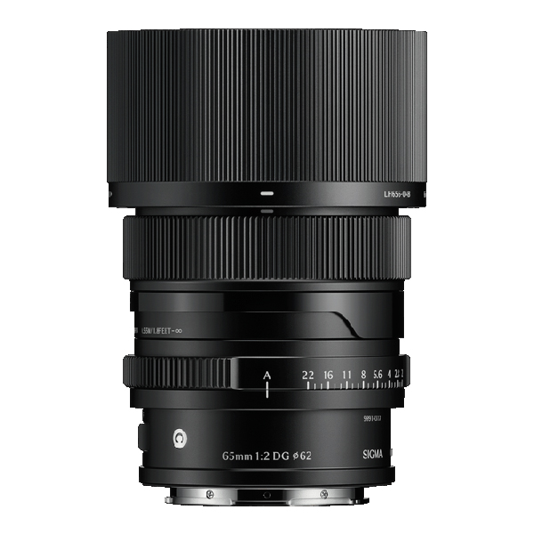 シグマ Sigma 65mm F2 DG Contemporary / LEICA-L / ブラック / 中望遠レンズ / 35mmフルサイズ対応 ミラーレス専用 / ライカLマウント / SIGMA