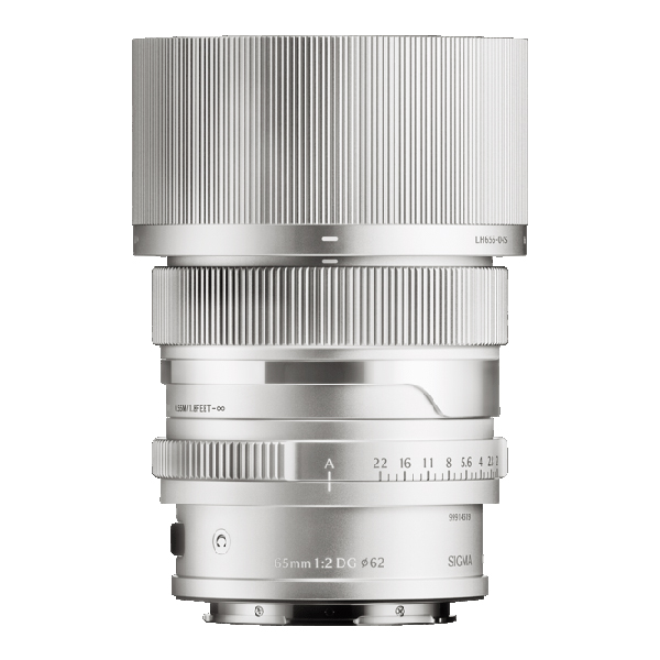 シグマ Sigma 65mm F2 DG Contemporary / LEICA-L / シルバー / 中望遠レンズ / 35mmフルサイズ対応 ミラーレス専用 / ライカLマウント / SIGMA