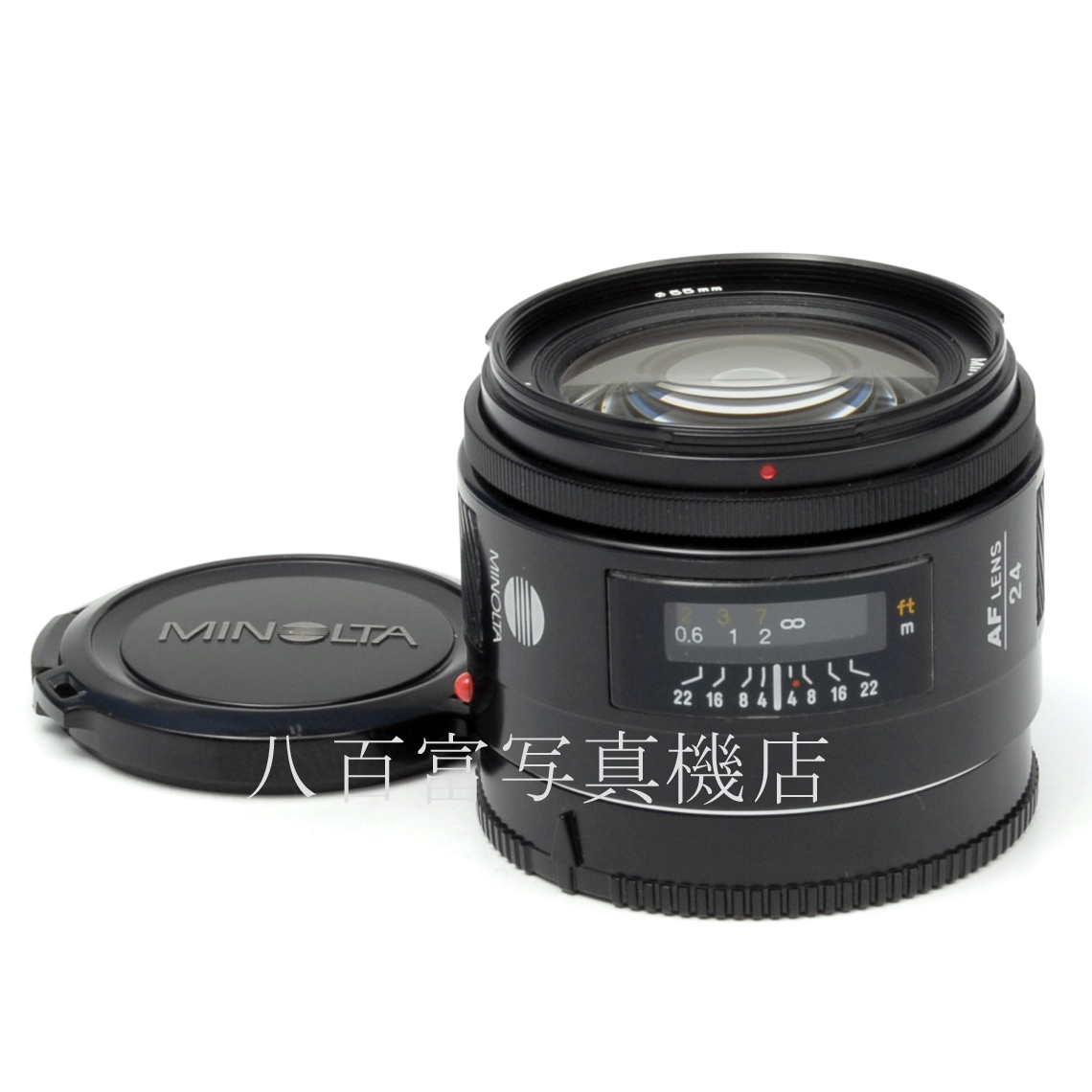 【中古】 ミノルタ AF 24mm F2.8 I型 MINOLTA 中古交換レンズ 64889