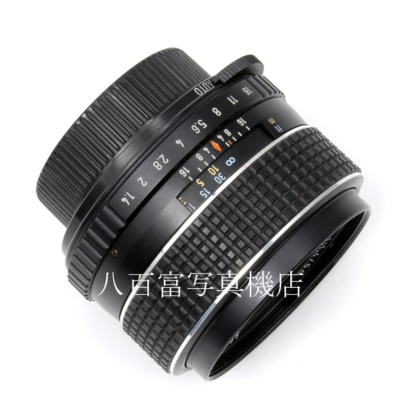 【中古】 アサヒペンタックス SMC Takumar 50mm F1.4 後期型 M42マウント PENTAX 中古交換レンズ 62430