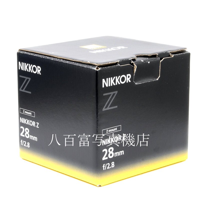 【中古】ニコン Nikon NIKKOR Z 28mm F2.8 中古交換レンズ 62795