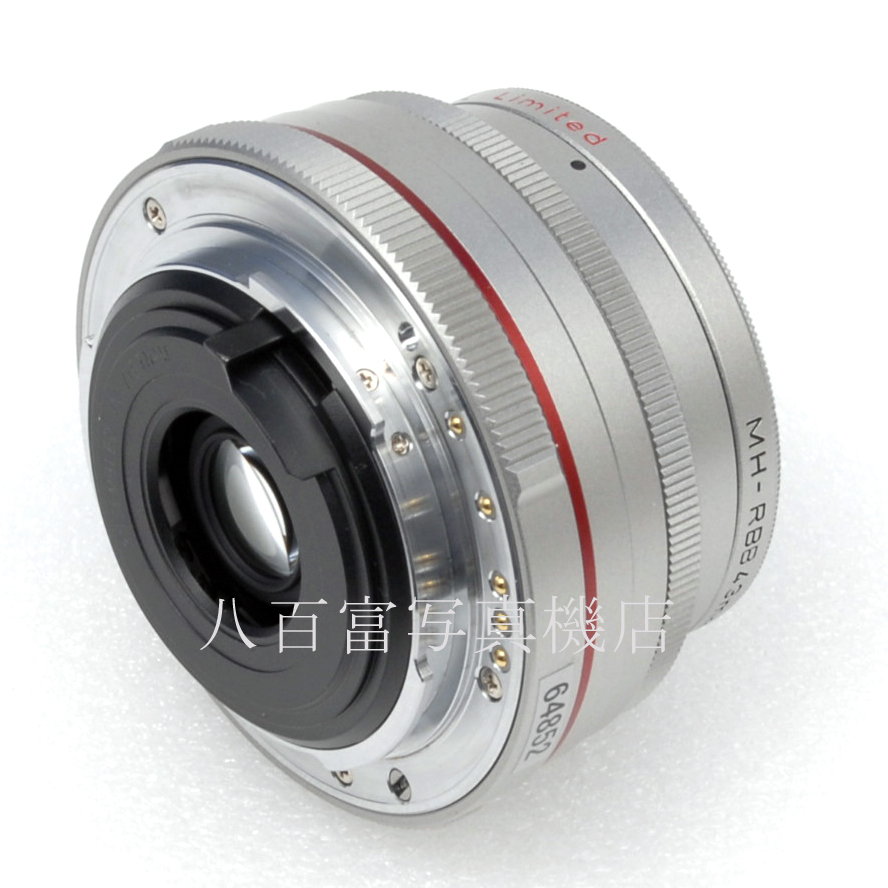 【中古】 SMC ペンタックス HD DA 21mm F3.2 AL Limited シルバー PENTAX 中古交換レンズ 64852