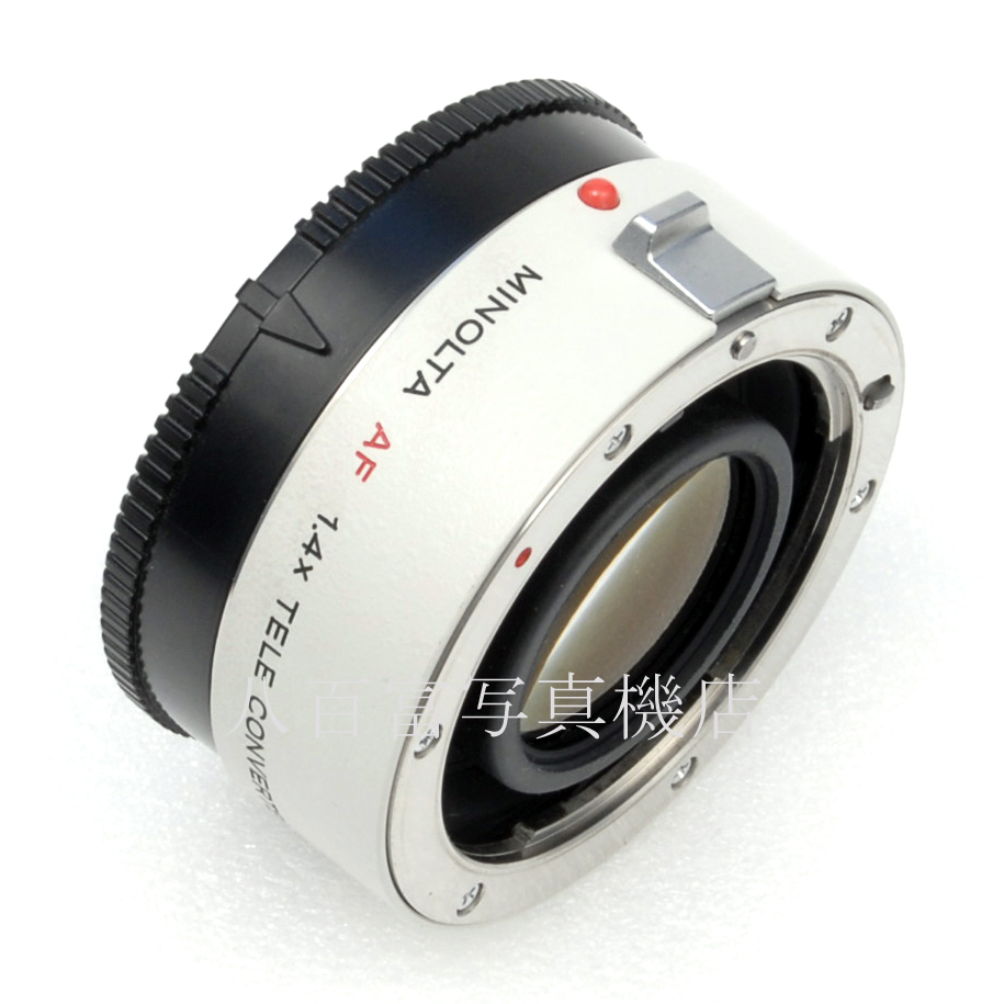 【中古】 ミノルタ AF 1.4X TELE CONVERTER-II APO αシリーズ用 MINOLTA テレコンバーター 中古交換レンズ 66079
