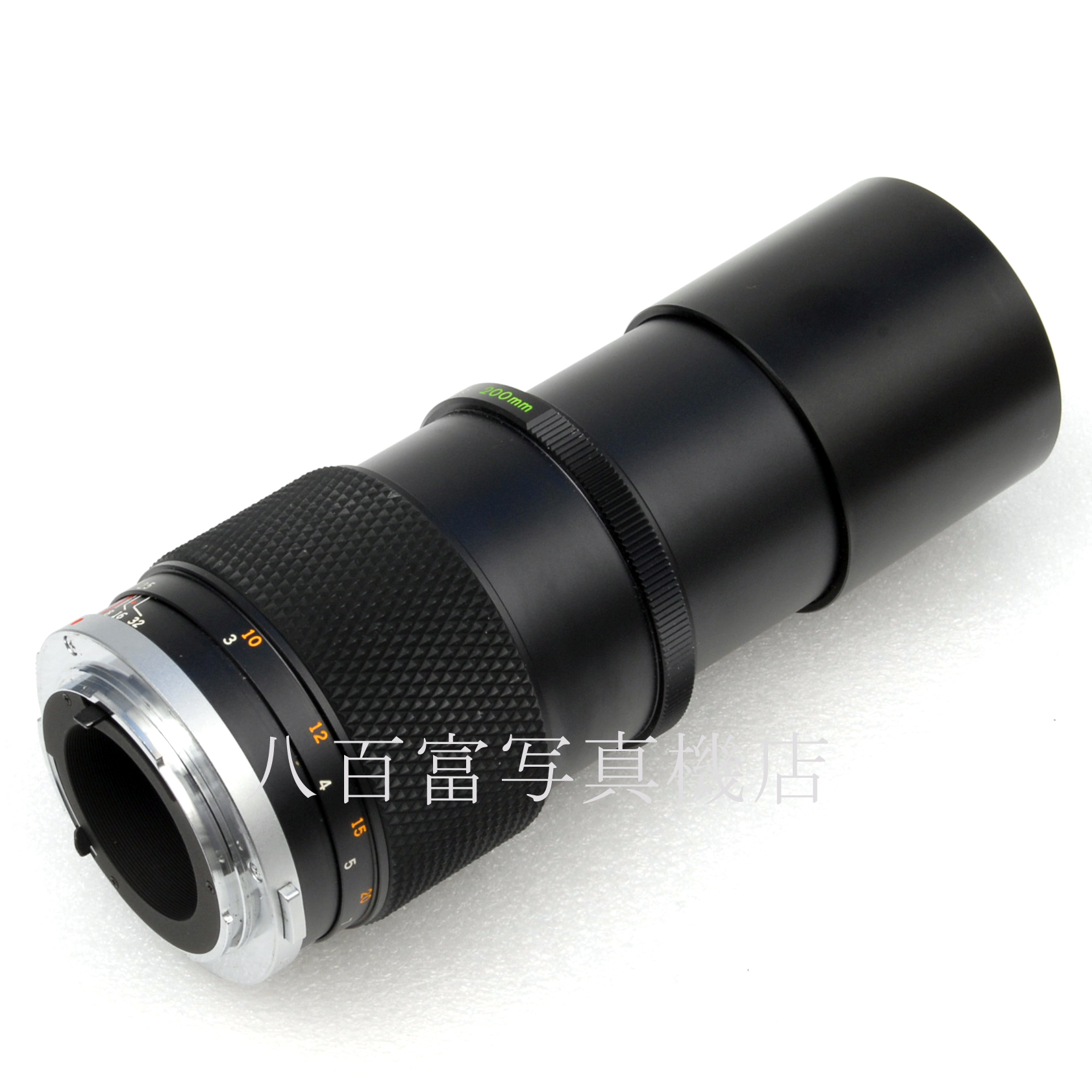 【中古】 オリンパス Zuiko 200mm F5 (後期型) OMシステム OLYMPUS 中古交換レンズ 62911