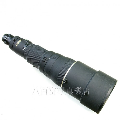 【中古】 ニコン AF-S Nikkor ED 600mm F4D Nikon / ニッコール 中古レンズ 26411｜カメラのことなら八百富写真機店