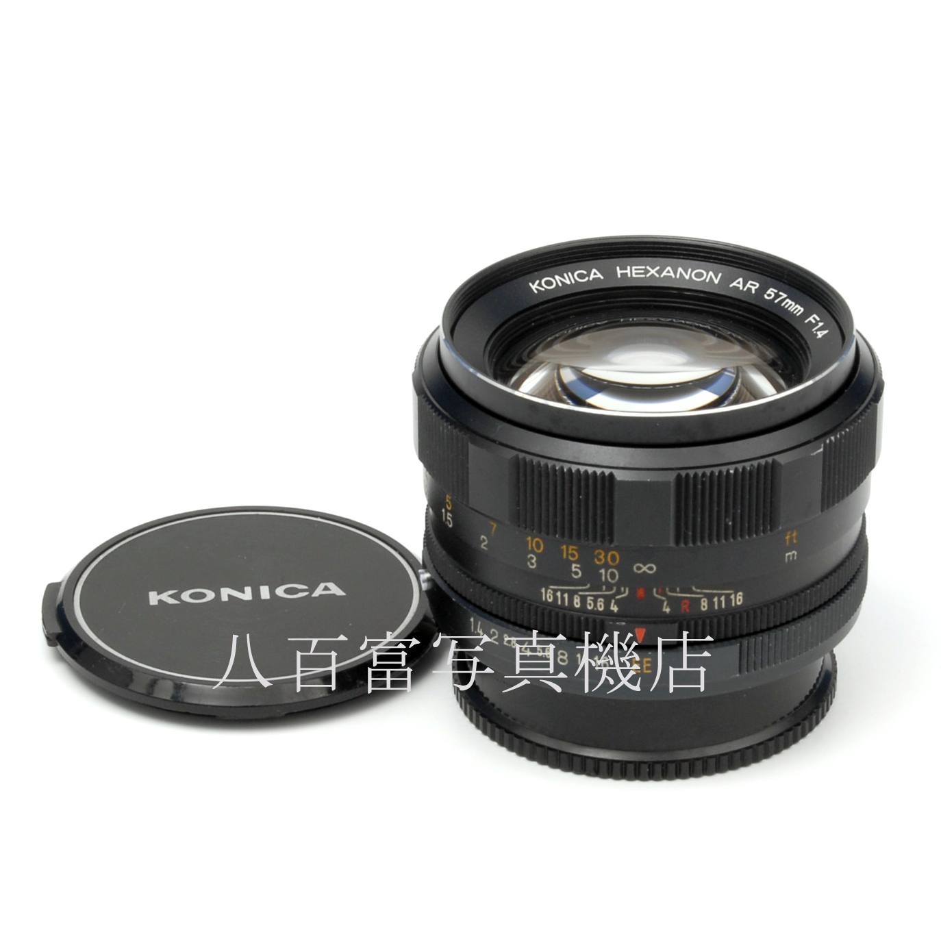 【中古】 コニカ HEXANON AR 57mm F1.4 EE Konica 中古交換レンズ 64912