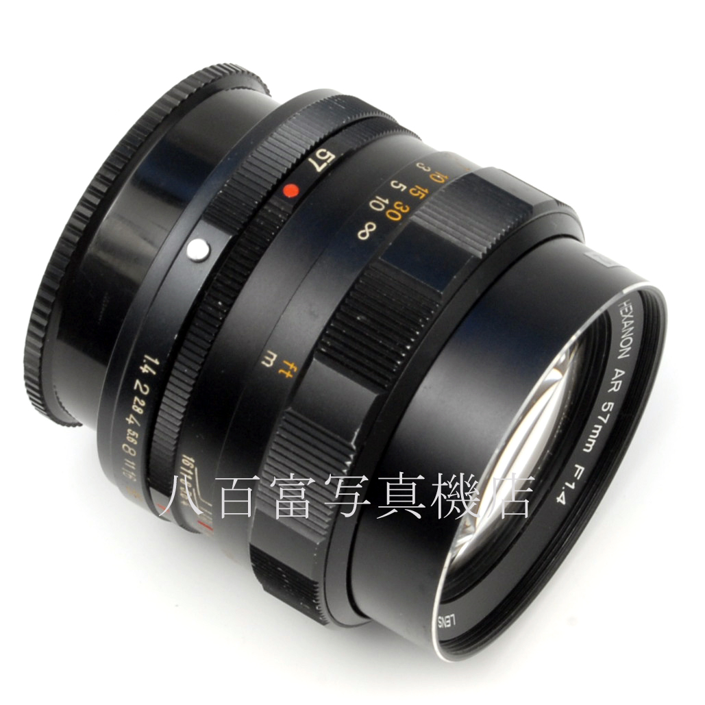 【中古】 コニカ HEXANON AR 57mm F1.4 EE Konica 中古交換レンズ 64912