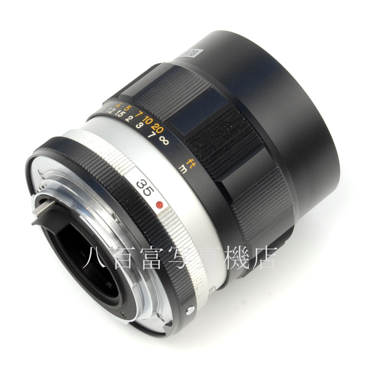 【中古】 コニカ HEXANON AR 35mm F2.8EE KONICA 中古交換レンズ 63978